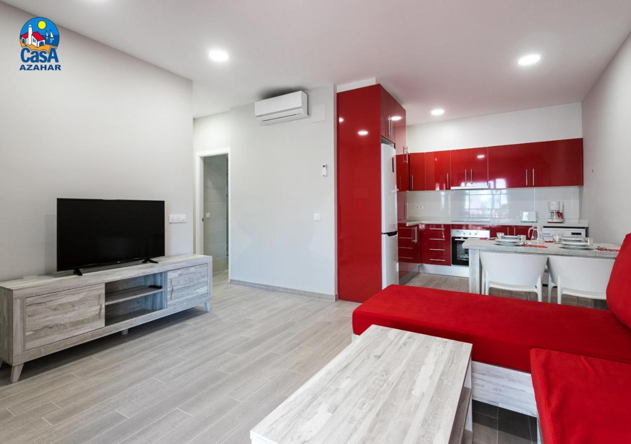 Apartamentos Arcos I Superior Casa Azahar Alcoceber Bagian luar foto
