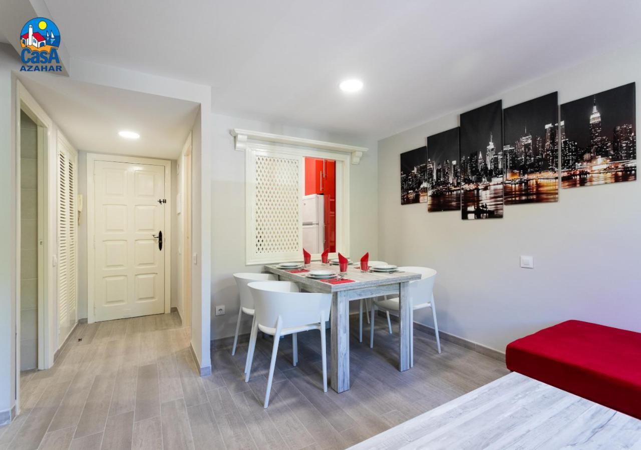Apartamentos Arcos I Superior Casa Azahar Alcoceber Bagian luar foto