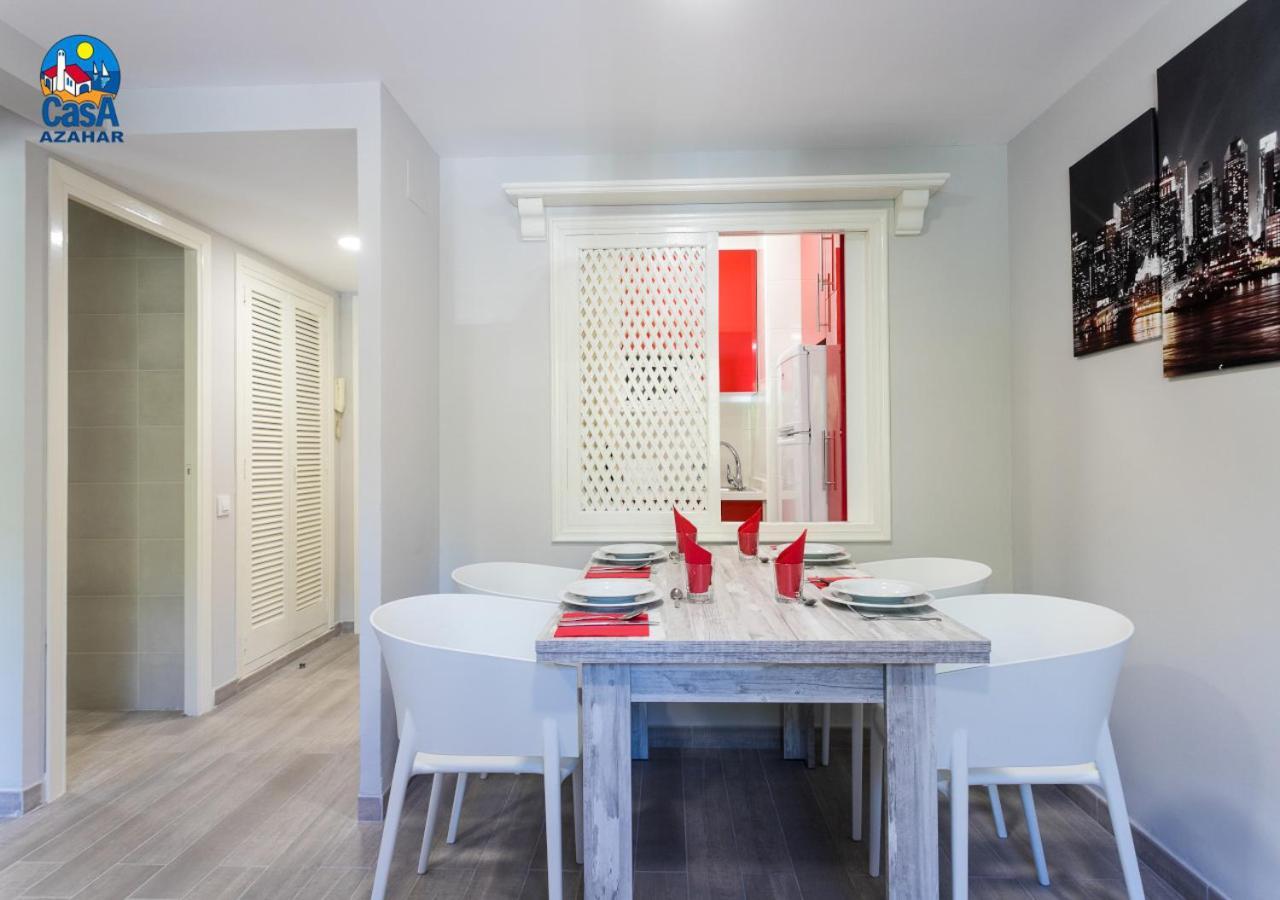 Apartamentos Arcos I Superior Casa Azahar Alcoceber Bagian luar foto