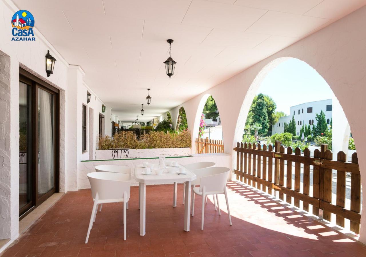 Apartamentos Arcos I Superior Casa Azahar Alcoceber Bagian luar foto
