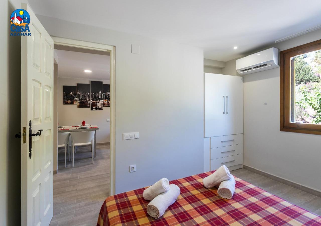 Apartamentos Arcos I Superior Casa Azahar Alcoceber Bagian luar foto