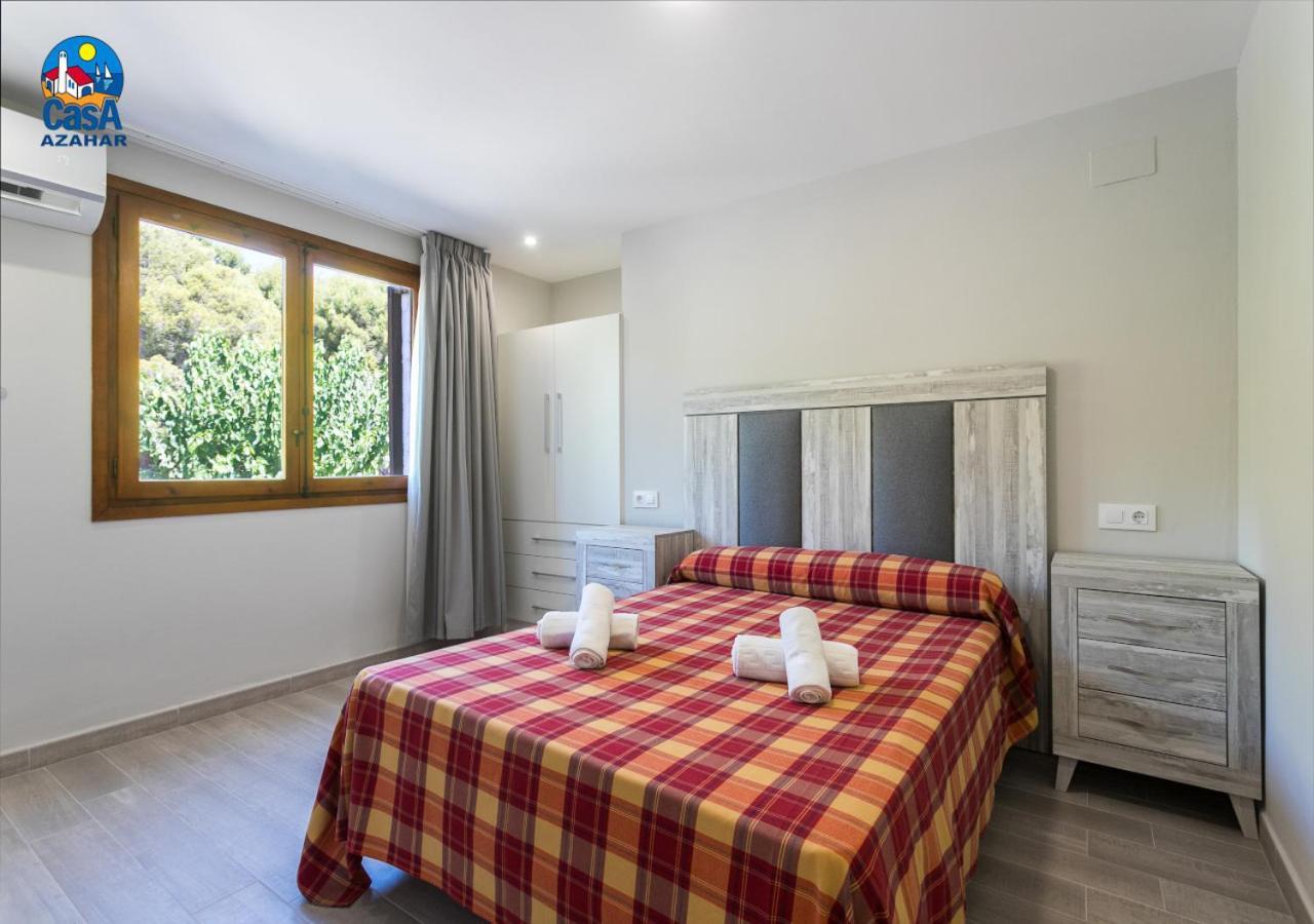 Apartamentos Arcos I Superior Casa Azahar Alcoceber Bagian luar foto