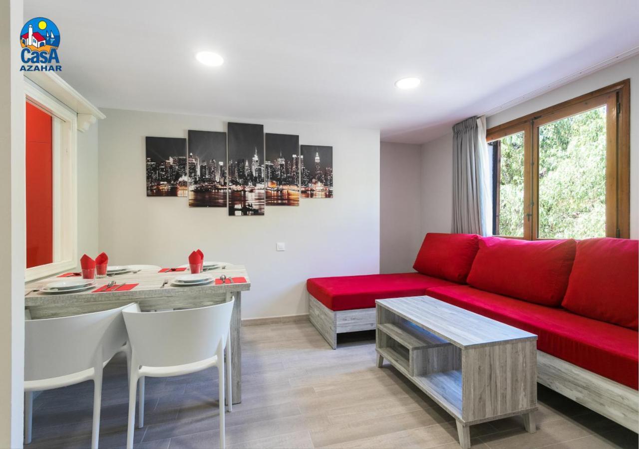 Apartamentos Arcos I Superior Casa Azahar Alcoceber Bagian luar foto