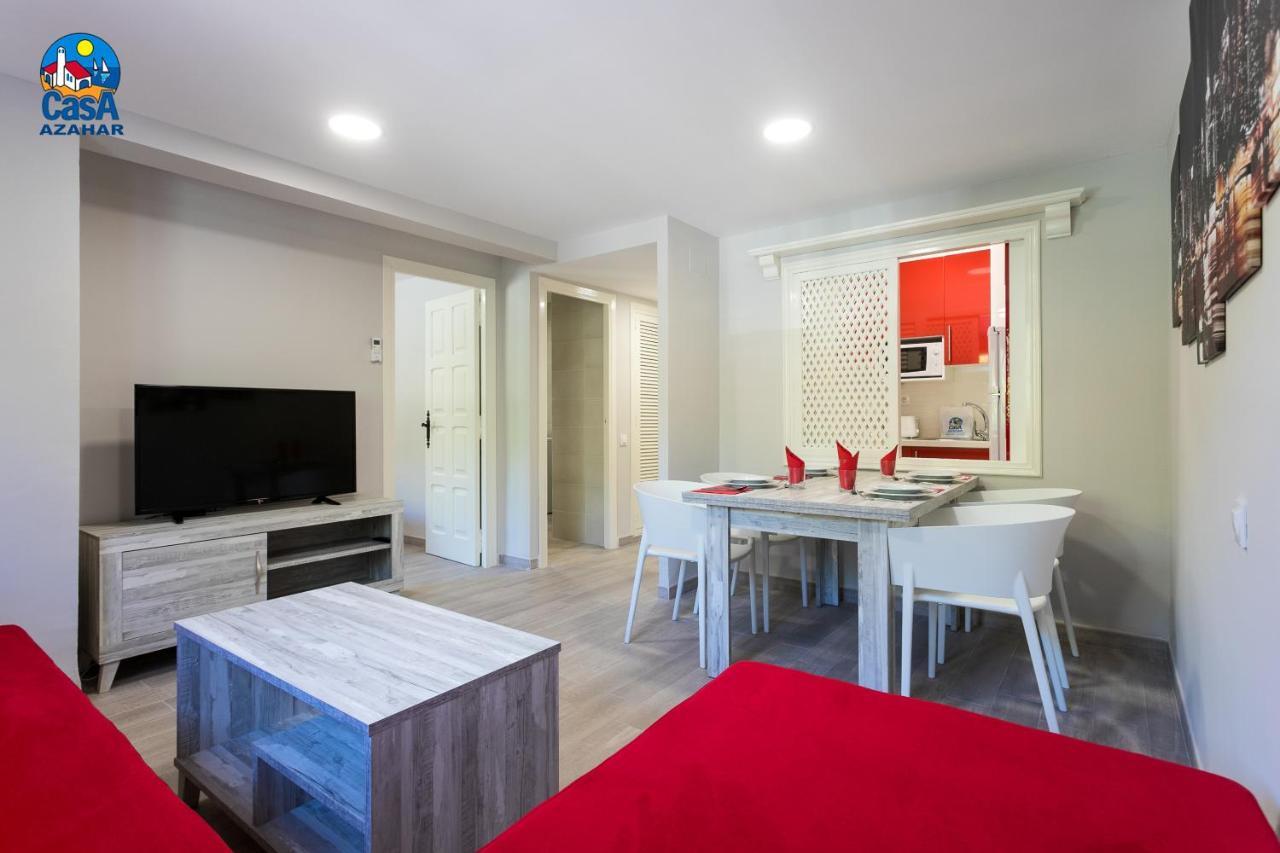 Apartamentos Arcos I Superior Casa Azahar Alcoceber Bagian luar foto